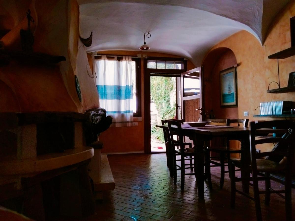 Ferienwohnung Casa Rustica Dorgali Exterior foto